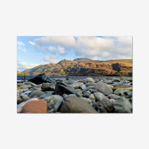 Shores of Loch Lomond - Scotland, U.K.